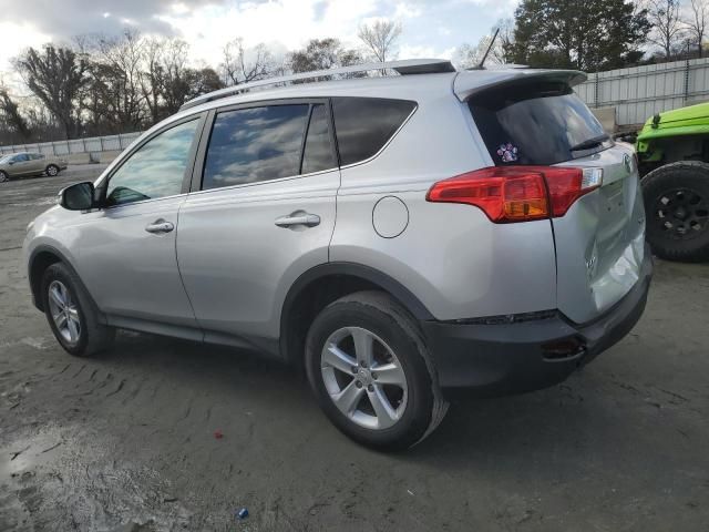 2014 Toyota Rav4 XLE