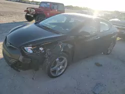 Salvage cars for sale at San Antonio, TX auction: 2014 Hyundai Elantra SE