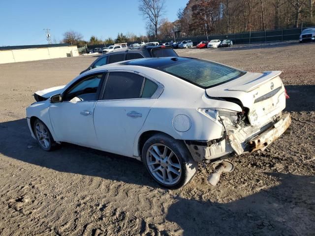 2009 Nissan Maxima S