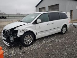 Salvage cars for sale at Barberton, OH auction: 2015 Chrysler Town & Country Touring