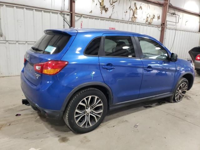 2016 Mitsubishi Outlander Sport ES