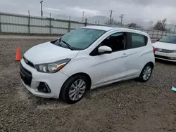 Salvage cars for sale at Magna, UT auction: 2017 Chevrolet Spark 1LT