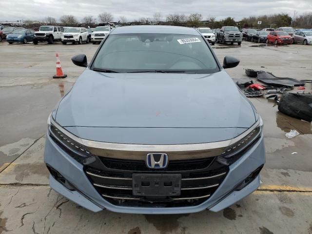 2022 Honda Accord Hybrid Sport