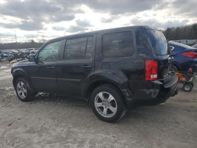 2013 Honda Pilot Exln