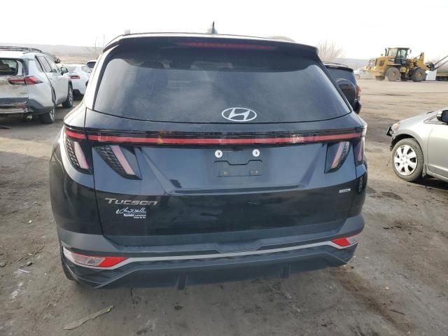 2022 Hyundai Tucson SEL