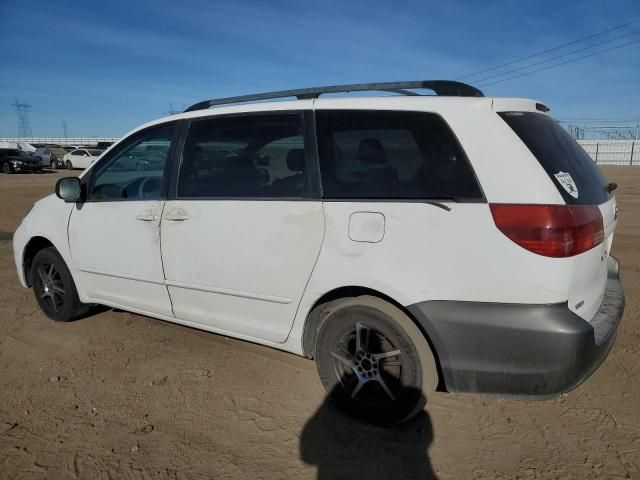 2005 Toyota Sienna CE