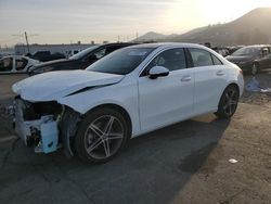 Mercedes-Benz a-Class salvage cars for sale: 2022 Mercedes-Benz A 220