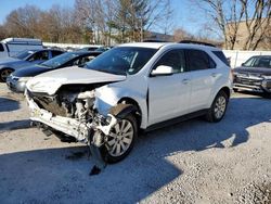 Chevrolet Vehiculos salvage en venta: 2010 Chevrolet Equinox LT