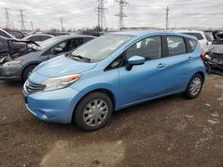 Salvage cars for sale at Elgin, IL auction: 2015 Nissan Versa Note S