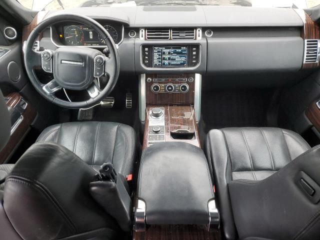 2014 Land Rover Range Rover Supercharged