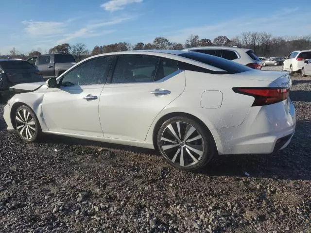 2019 Nissan Altima Platinum