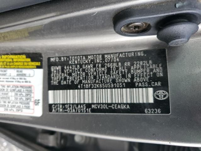 2005 Toyota Camry LE