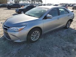 Salvage cars for sale from Copart Loganville, GA: 2017 Toyota Camry LE