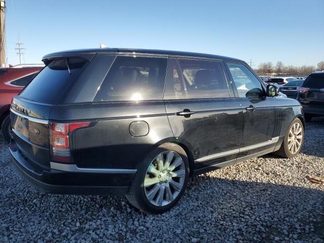 2016 Land Rover Range Rover Supercharged