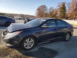 Salvage cars for sale from Copart Concord, NC: 2014 Hyundai Sonata GLS