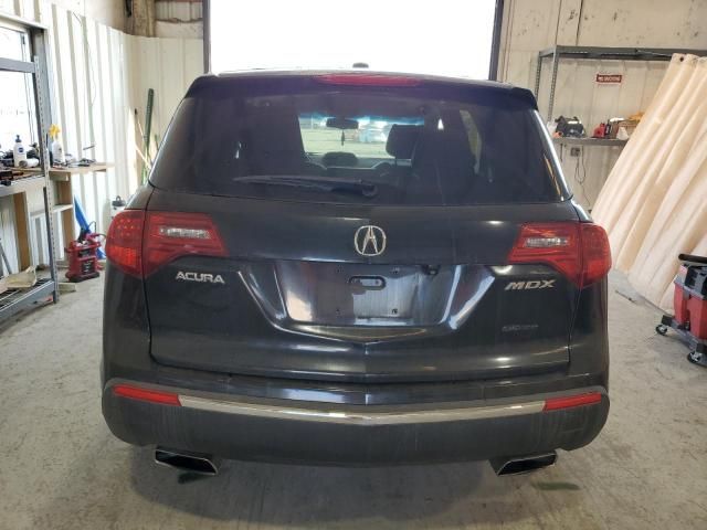 2010 Acura MDX Technology