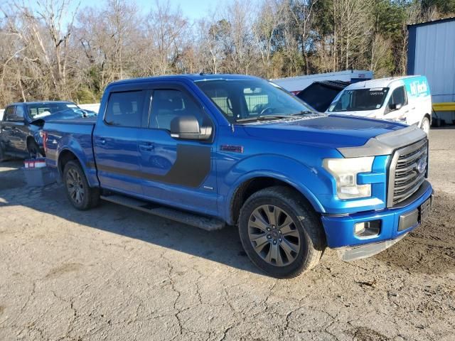 2016 Ford F150 Supercrew