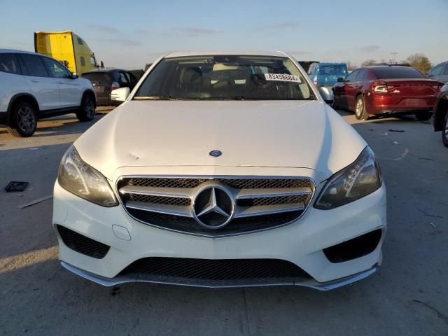 2014 Mercedes-Benz E 350 4matic