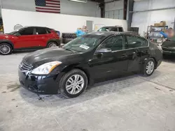 Salvage cars for sale at Greenwood, NE auction: 2010 Nissan Altima Base