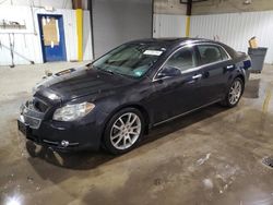 Vehiculos salvage en venta de Copart Glassboro, NJ: 2011 Chevrolet Malibu LTZ