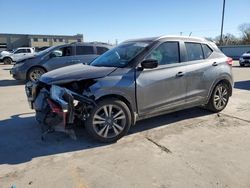 Nissan salvage cars for sale: 2020 Nissan Kicks SR