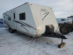 Salvage trucks for sale at Rocky View County, AB auction: 2007 R-Vision Trailcruis