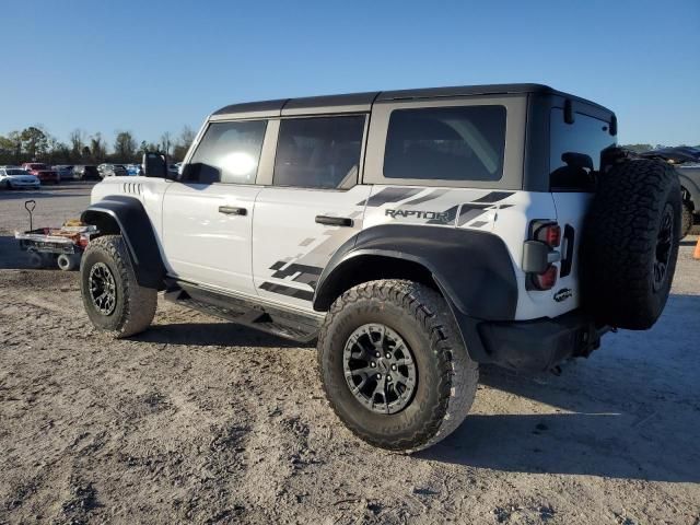 2022 Ford Bronco Raptor