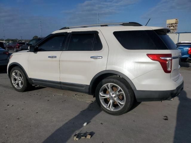 2011 Ford Explorer Limited