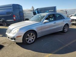 Salvage cars for sale from Copart Hayward, CA: 2007 Mercedes-Benz E 350 4matic