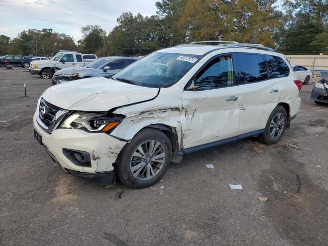 2018 Nissan Pathfinder S