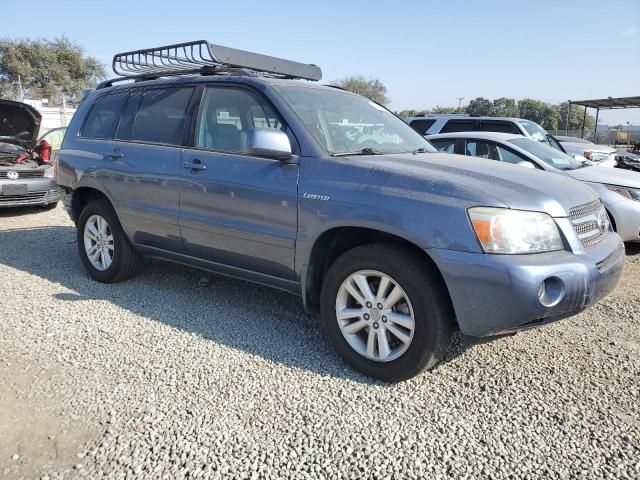 2006 Toyota Highlander Hybrid