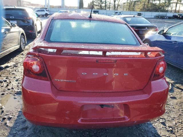 2014 Dodge Avenger SE