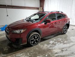 Salvage cars for sale from Copart Leroy, NY: 2018 Subaru Crosstrek Premium