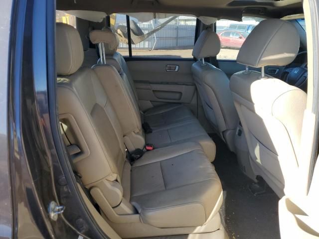 2012 Honda Pilot Exln