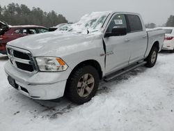 Salvage cars for sale at Mendon, MA auction: 2018 Dodge RAM 1500 SLT