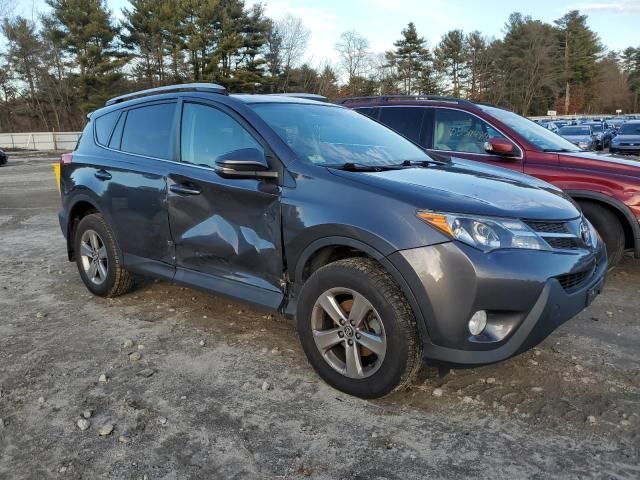 2015 Toyota Rav4 XLE