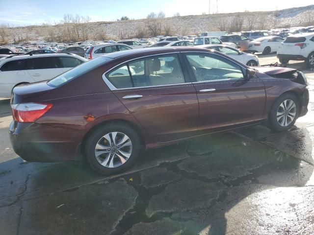 2015 Honda Accord LX