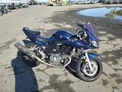 Salvage motorcycles for sale at Martinez, CA auction: 2008 Suzuki SV650