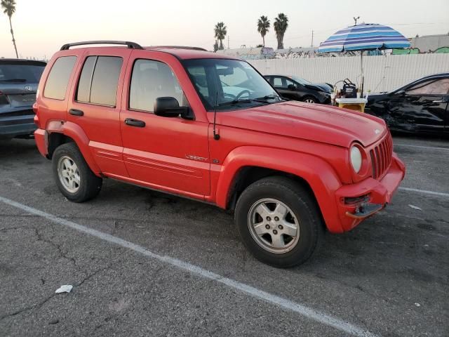 2002 Jeep Liberty Limited