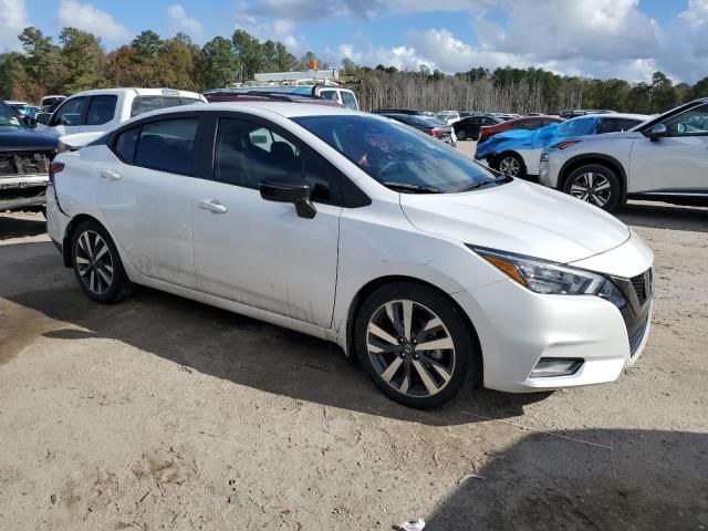 2020 Nissan Versa SR