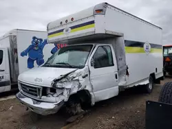 Ford Vehiculos salvage en venta: 2007 Ford Econoline E350 Super Duty Cutaway Van