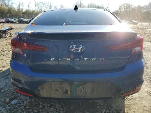 2020 Hyundai Elantra SEL