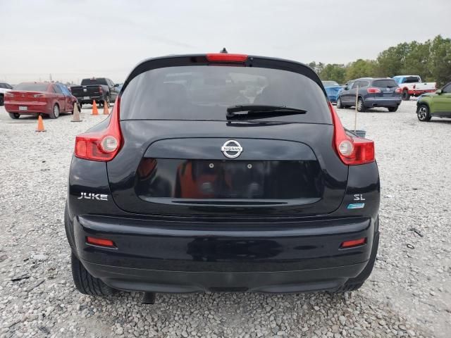 2013 Nissan Juke S