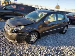 Salvage cars for sale at Cahokia Heights, IL auction: 2010 Nissan Sentra 2.0