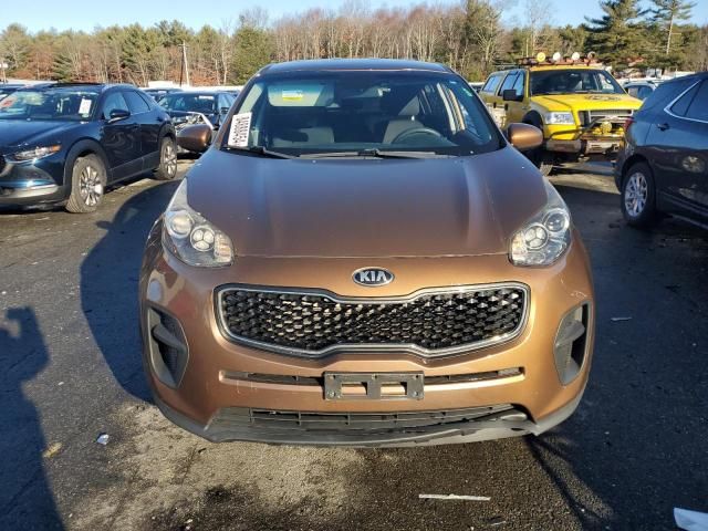 2017 KIA Sportage LX