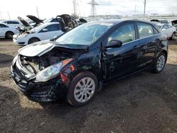 Salvage cars for sale at Elgin, IL auction: 2016 Hyundai Elantra GT