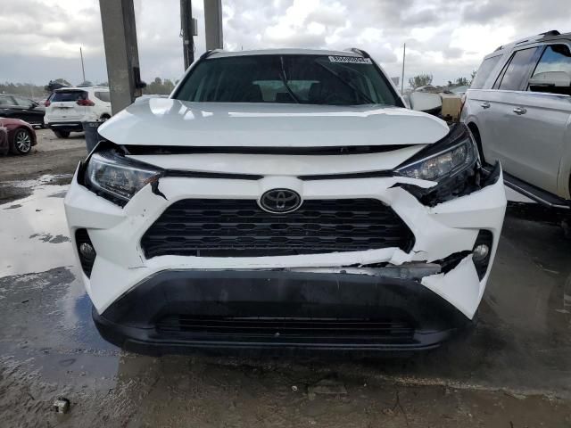 2021 Toyota Rav4 XLE