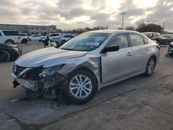 Salvage cars for sale at Wilmer, TX auction: 2018 Nissan Altima 2.5