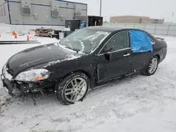 Salvage cars for sale at Bismarck, ND auction: 2012 Chevrolet Impala LTZ