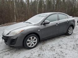 Mazda 3 Vehiculos salvage en venta: 2010 Mazda 3 I